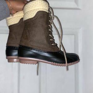 Magellan Outdoor Grey Boots